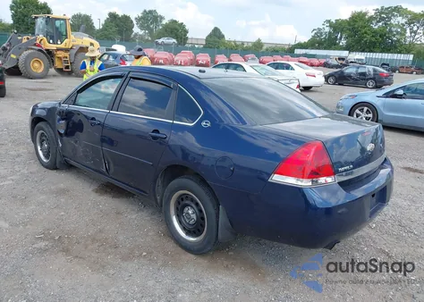 2008 Chevrolet Impala Police from USA, damaged, VIN 2G1WS583X81354858
